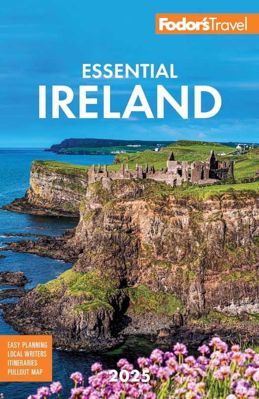 Front cover_Fodor's Essential Ireland 2025