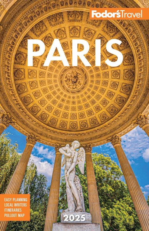 Couverture_Fodor's Paris 2025