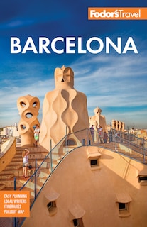 Front cover_Fodor's Barcelona