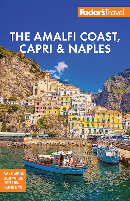 Front cover_Fodor's Amalfi Coast, Capri & Naples