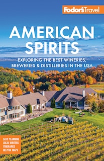 Couverture_Fodor's American Spirits