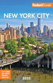 Front cover_Fodor's New York City 2025