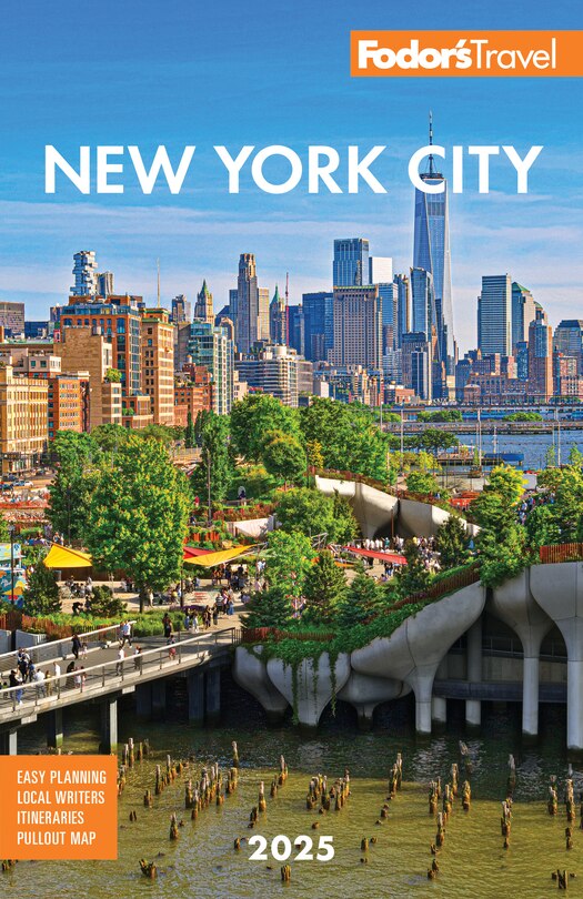 Front cover_Fodor's New York City 2025
