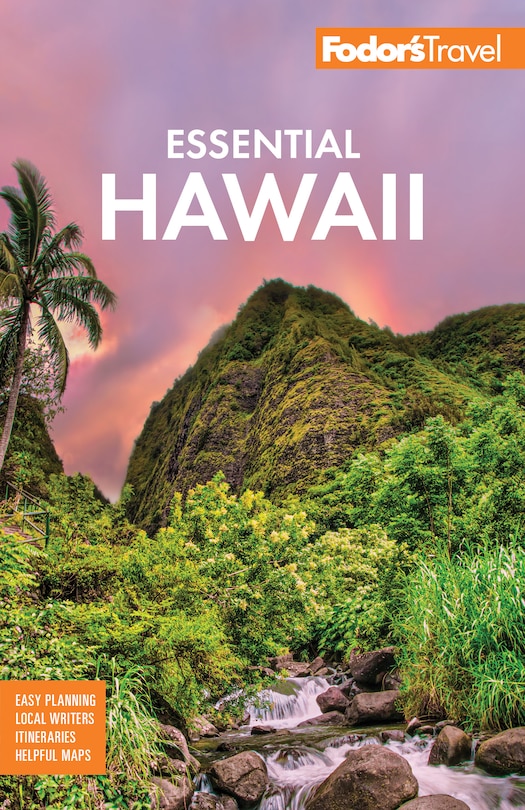 Front cover_Fodor's Essential Hawaii