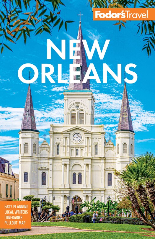 Front cover_Fodor's New Orleans