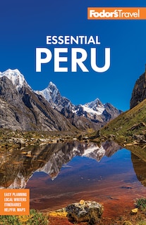 Front cover_Fodor's Essential Peru