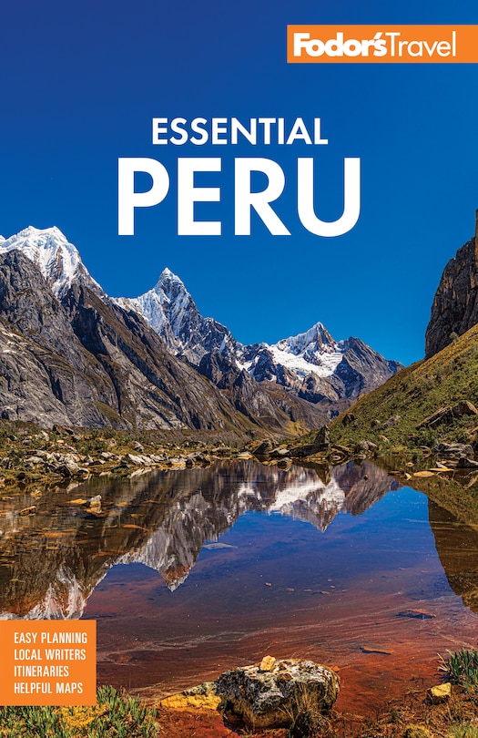 Front cover_Fodor's Essential Peru