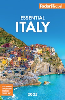 Couverture_Fodor's Essential Italy 2025