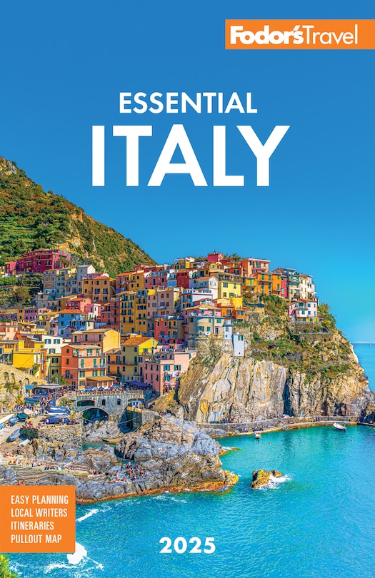 Couverture_Fodor's Essential Italy 2025