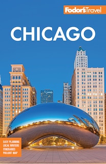 Front cover_Fodor's Chicago