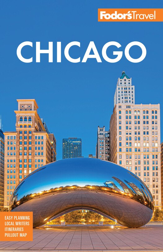 Front cover_Fodor's Chicago