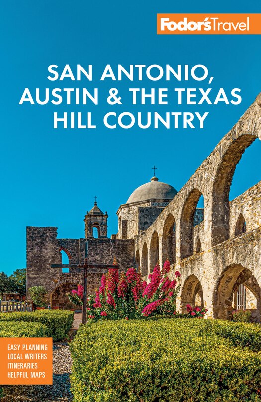 Couverture_Fodor's San Antonio, Austin & the Texas Hill Country