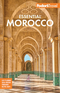 Front cover_Fodor's Essential Morocco