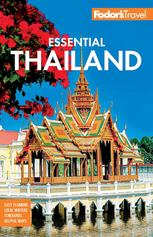 Front cover_Fodor's Essential Thailand
