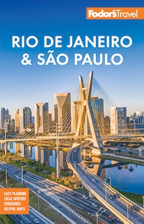 Front cover_Fodor's Rio de Janeiro & Sao Paulo