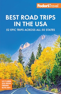 Couverture_Fodor's Best Road Trips in the USA