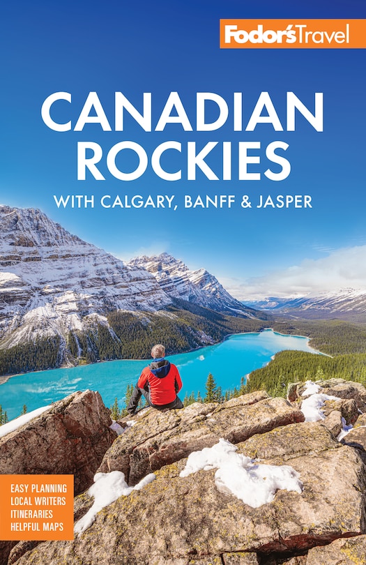 Front cover_Fodor's Canadian Rockies