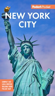 Front cover_Fodor's Pocket New York City