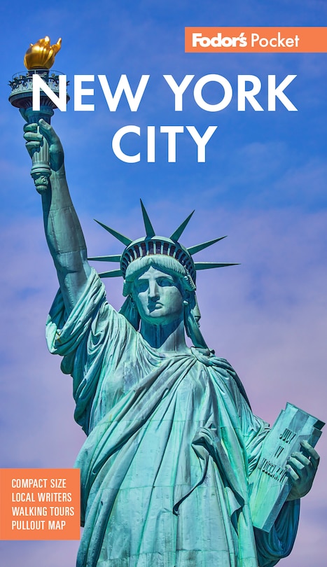 Front cover_Fodor's Pocket New York City
