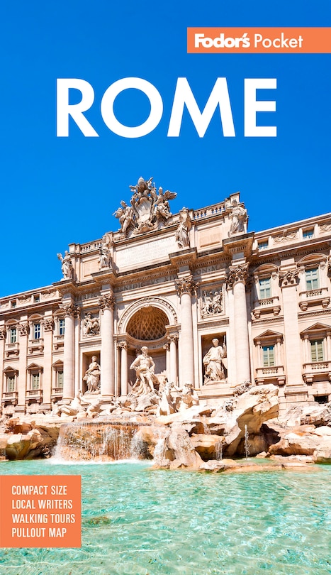 Couverture_Fodor's Pocket Rome