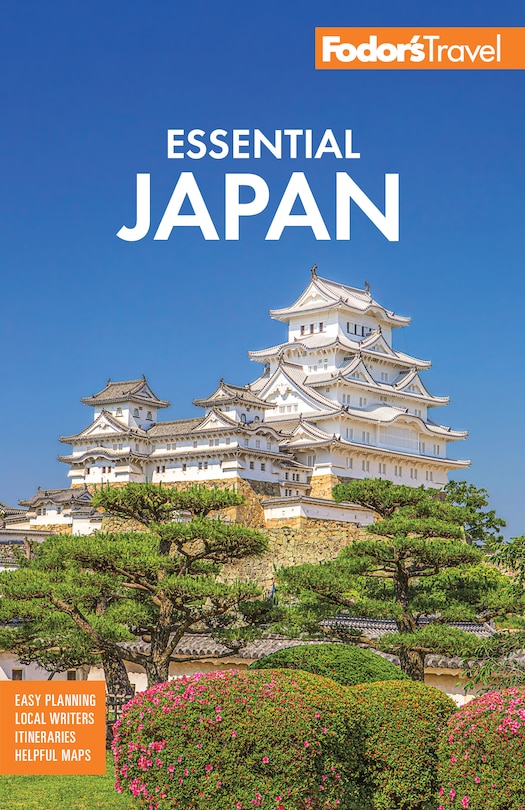 Front cover_Fodor's Essential Japan