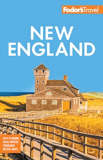 Front cover_Fodor's New England