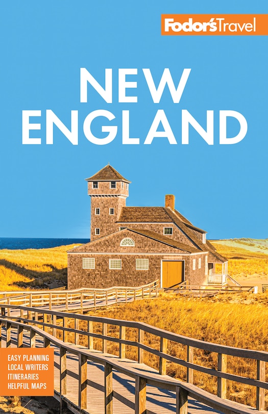 Front cover_Fodor's New England