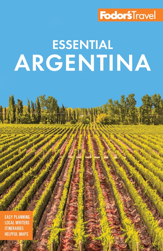 Couverture_Fodor's Essential Argentina