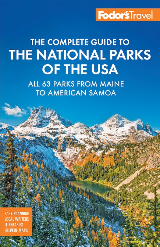Front cover_Fodor's Complete Guide to the National Parks of the USA