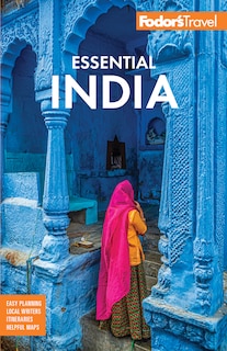 Front cover_Fodor's Essential India
