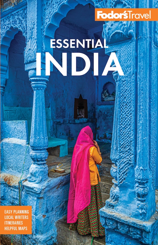 Front cover_Fodor's Essential India