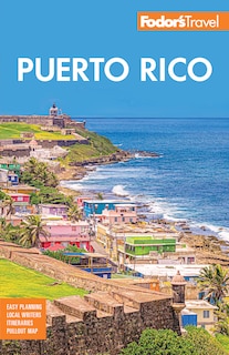 Couverture_Fodor's Puerto Rico