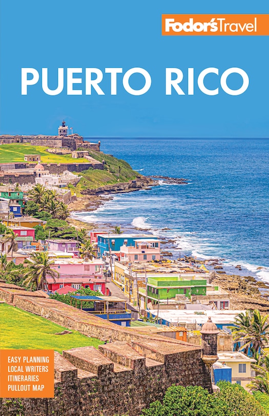 Couverture_Fodor's Puerto Rico