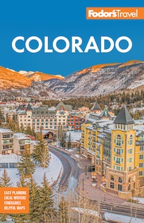 Front cover_Fodor's Colorado