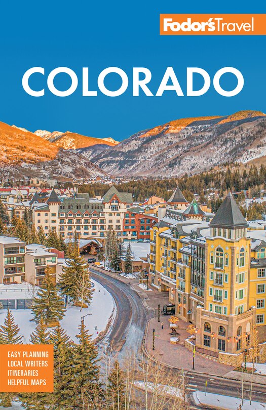 Front cover_Fodor's Colorado