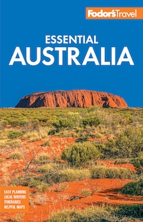 Front cover_Fodor's Essential Australia