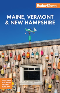 Couverture_Fodor's Maine, Vermont & New Hampshire