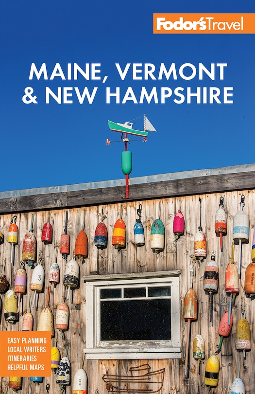 Couverture_Fodor's Maine, Vermont & New Hampshire