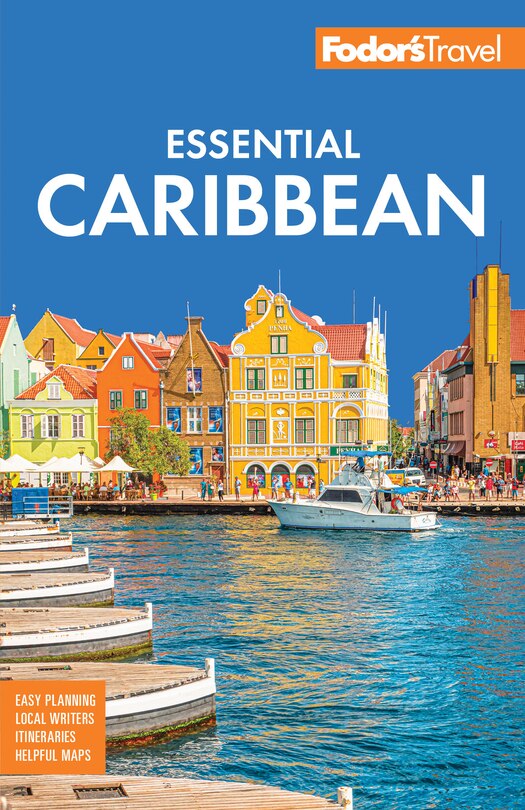 Couverture_Fodor's Essential Caribbean