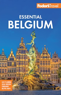 Front cover_Fodor's Essential Belgium