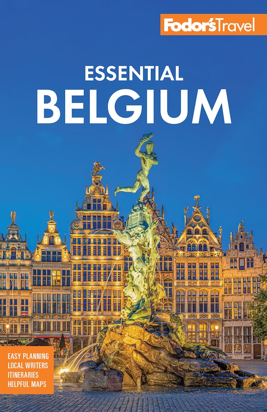 Front cover_Fodor's Essential Belgium