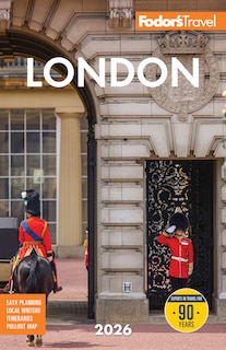 Front cover_Fodor's London 2026