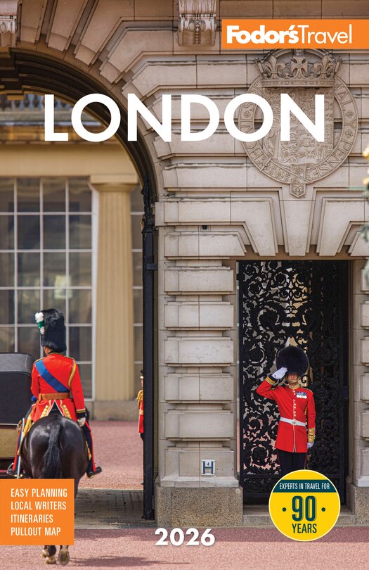 Front cover_Fodor's London 2026