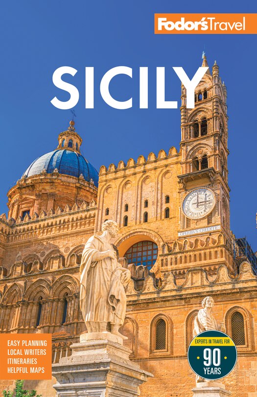 Front cover_Fodor's Sicily