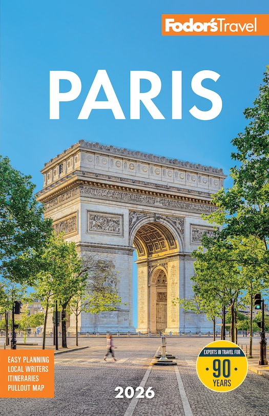 Front cover_Fodor's Paris 2026