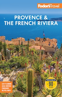 Front cover_Fodor's Provence & the French Riviera