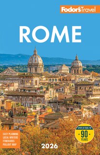 Front cover_Fodor's Rome 2026