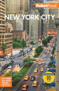 Front cover_Fodor's New York City