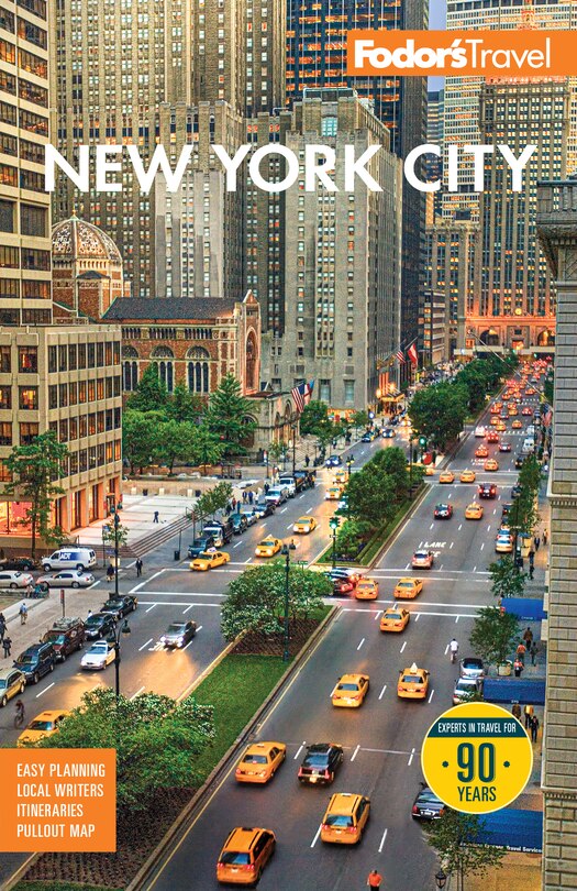 Front cover_Fodor's New York City