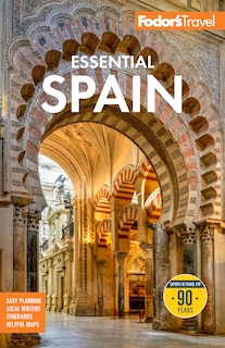 Couverture_Fodor's Essential Spain